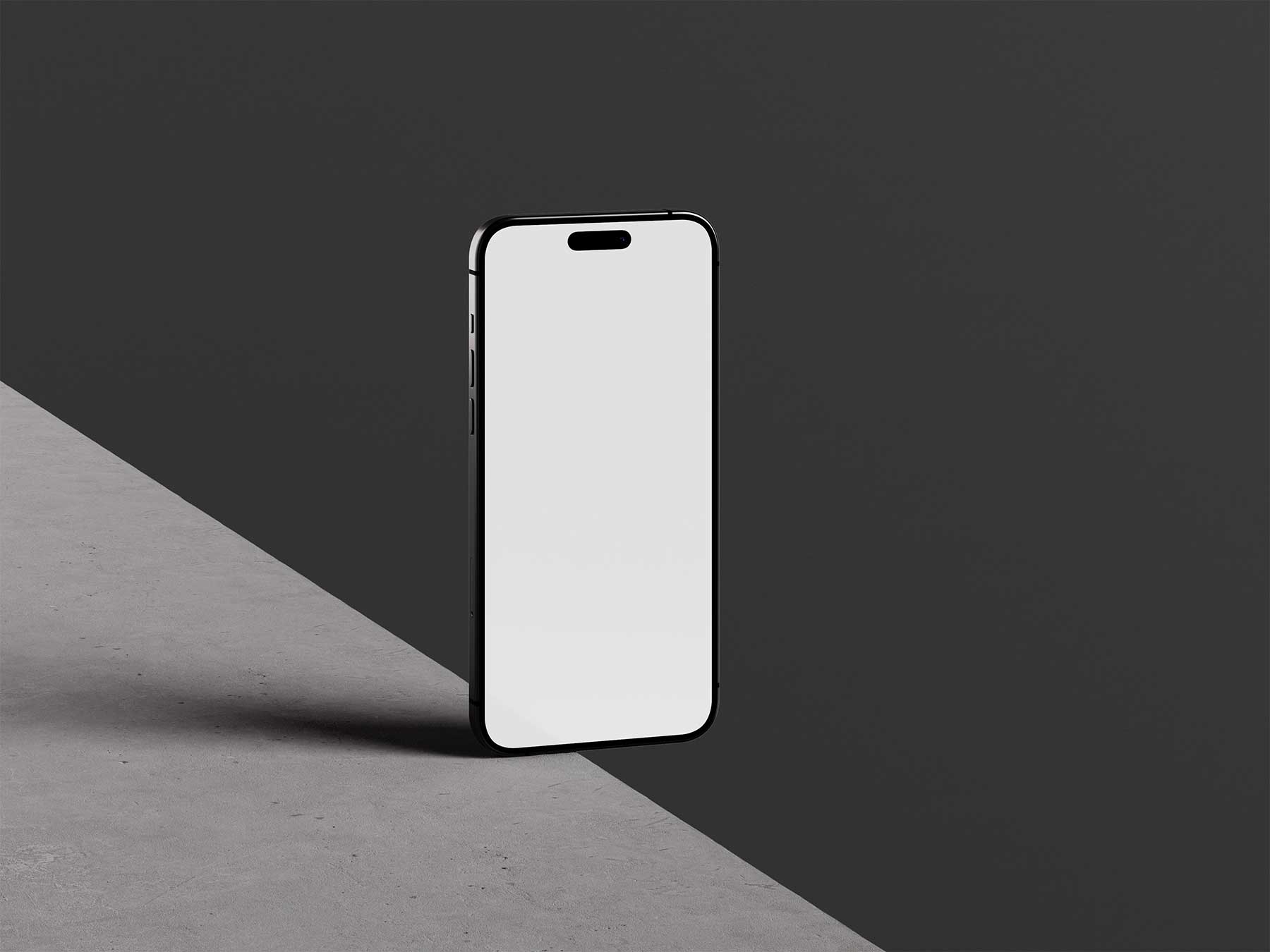 Phone Screen Mockup Set