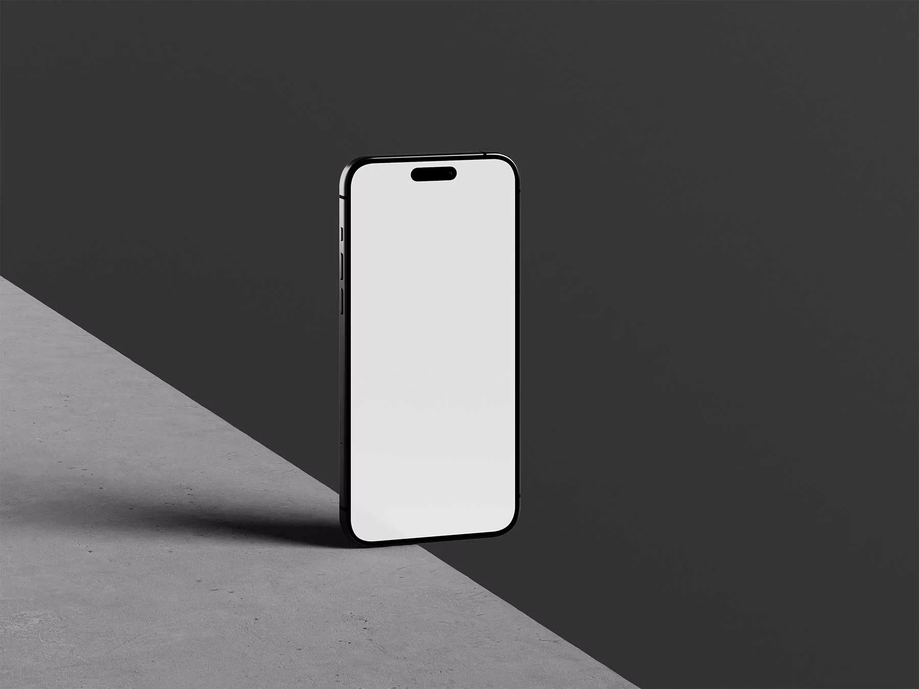 Phone Screen Mockup Set