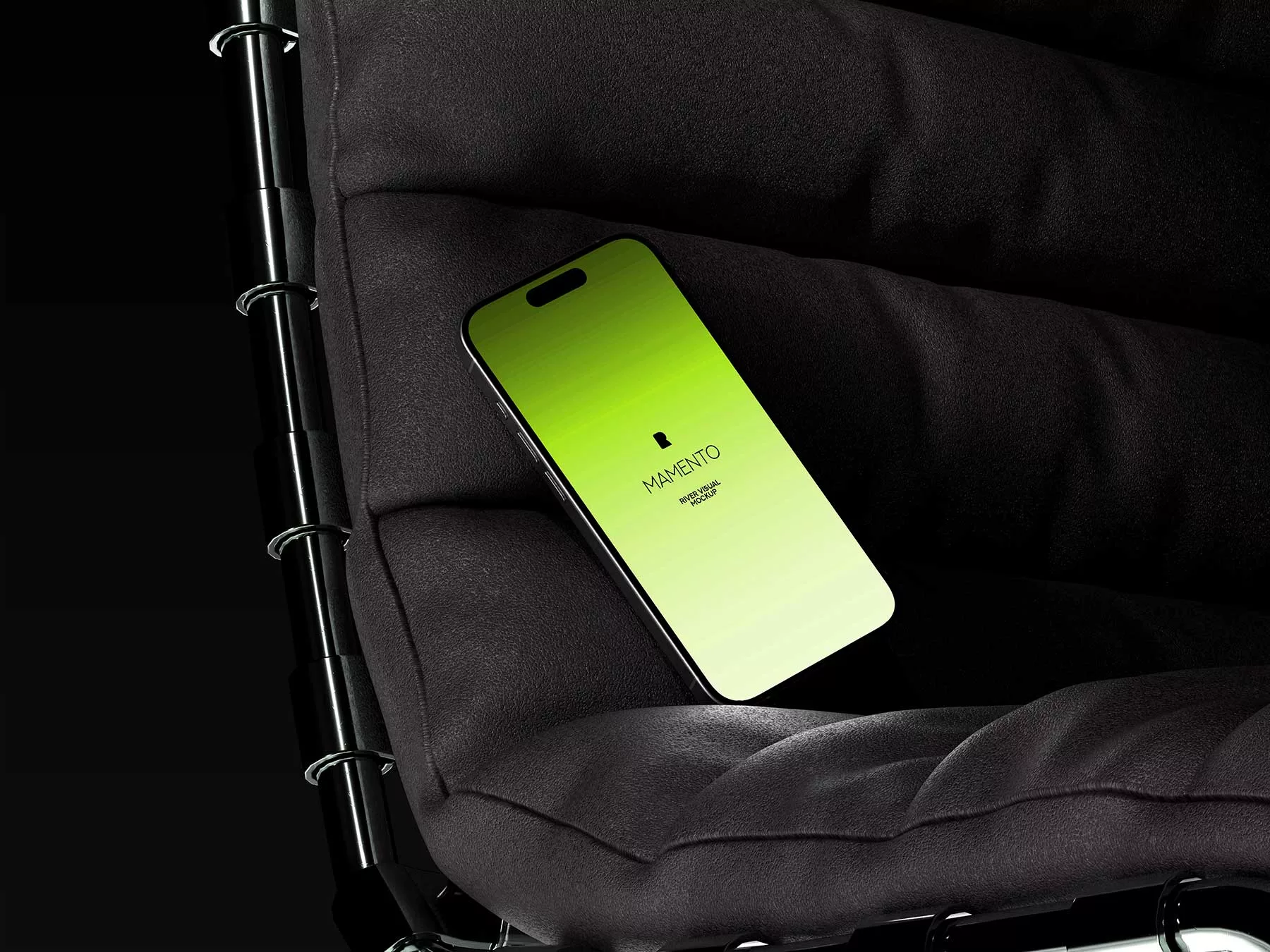 Phone UI Design Mockup