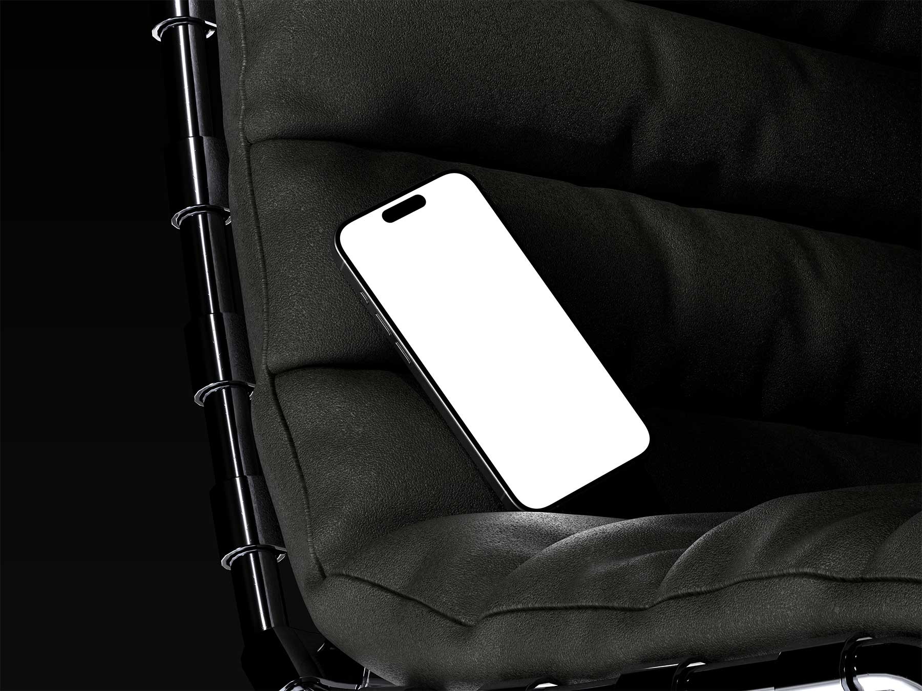 Phone UI Design Mockup