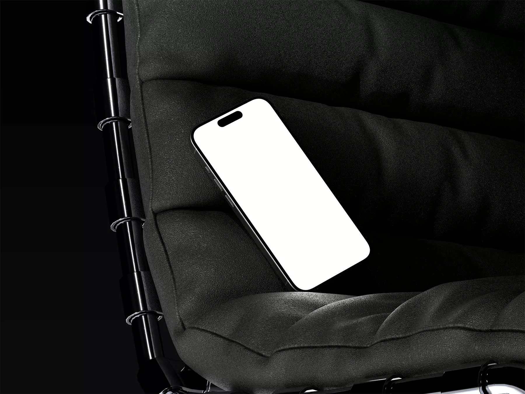 Phone UI Design Mockup