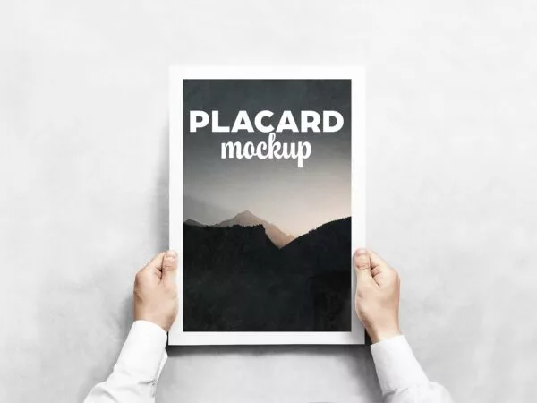 Poster/Placard Mockup