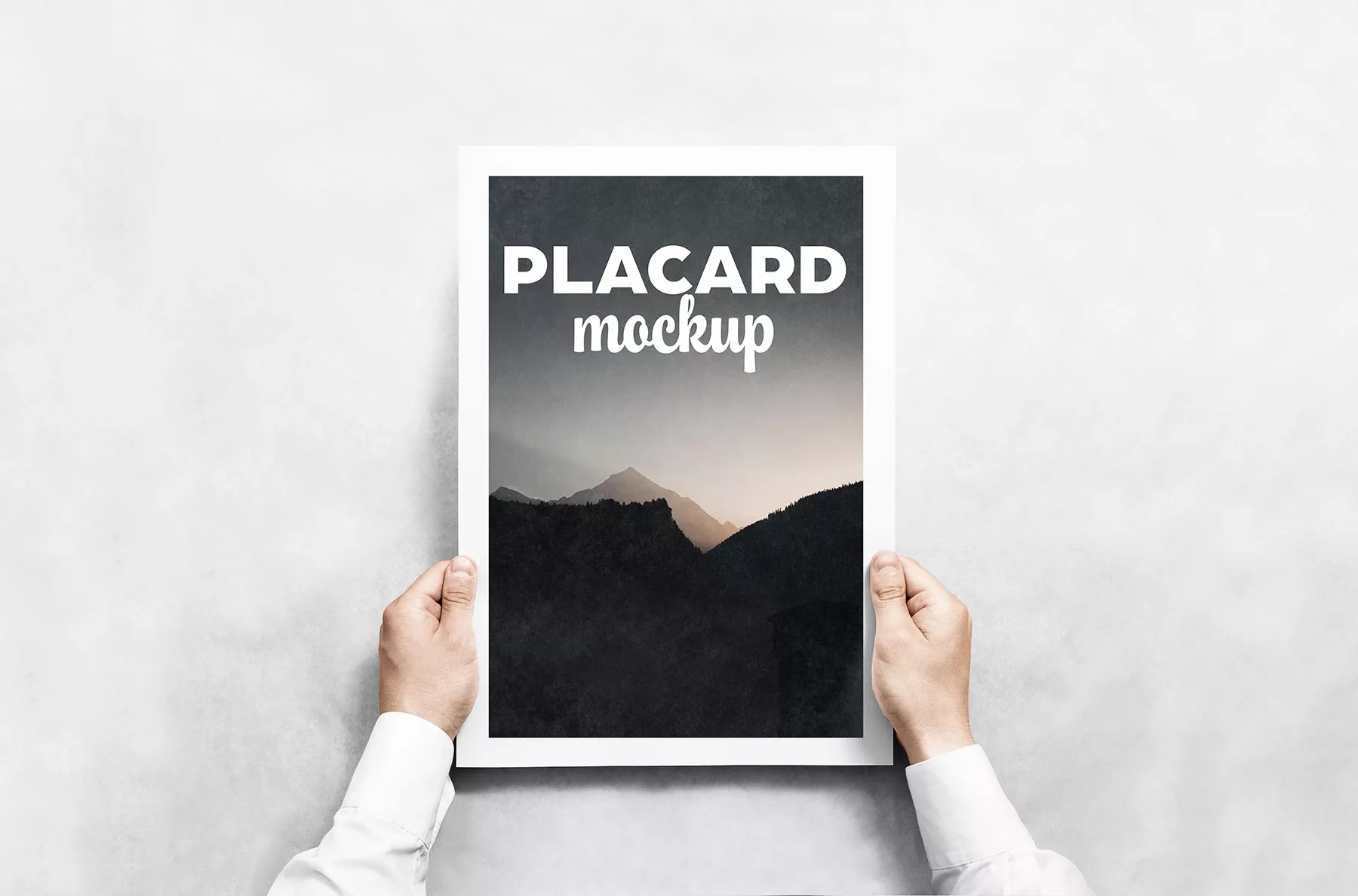 Poster/Placard Free Mockup