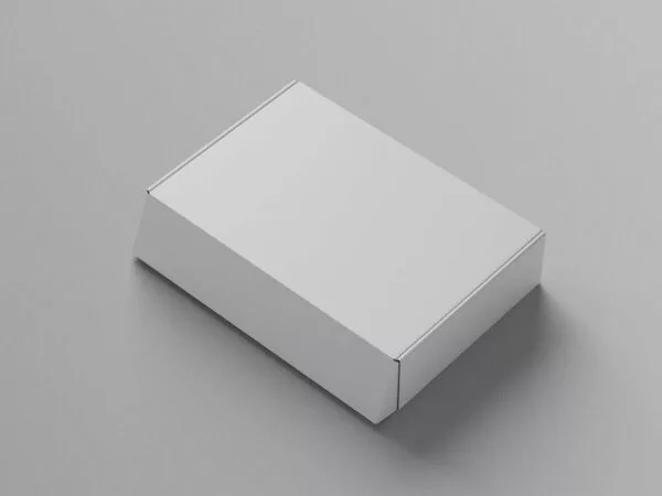 Shipping Box PSD Mockups