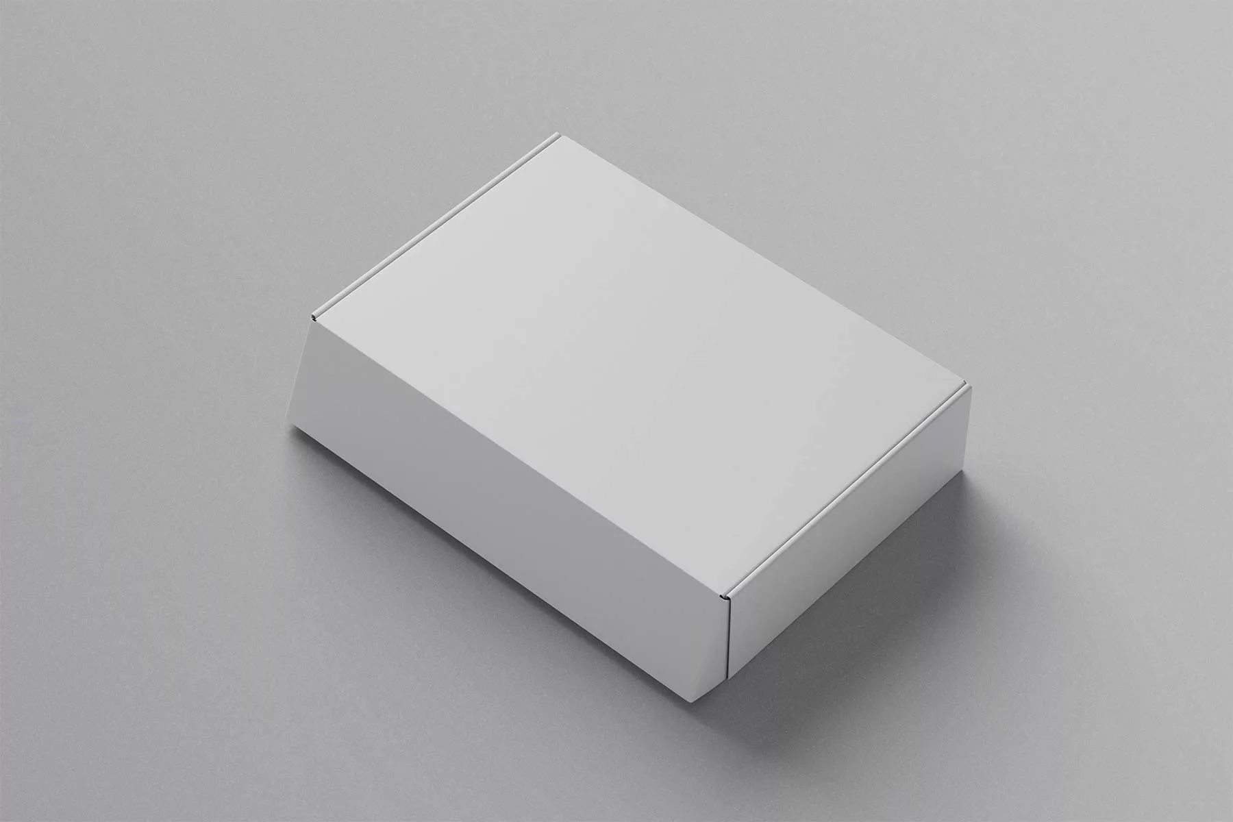 Shipping Box PSD Mockups