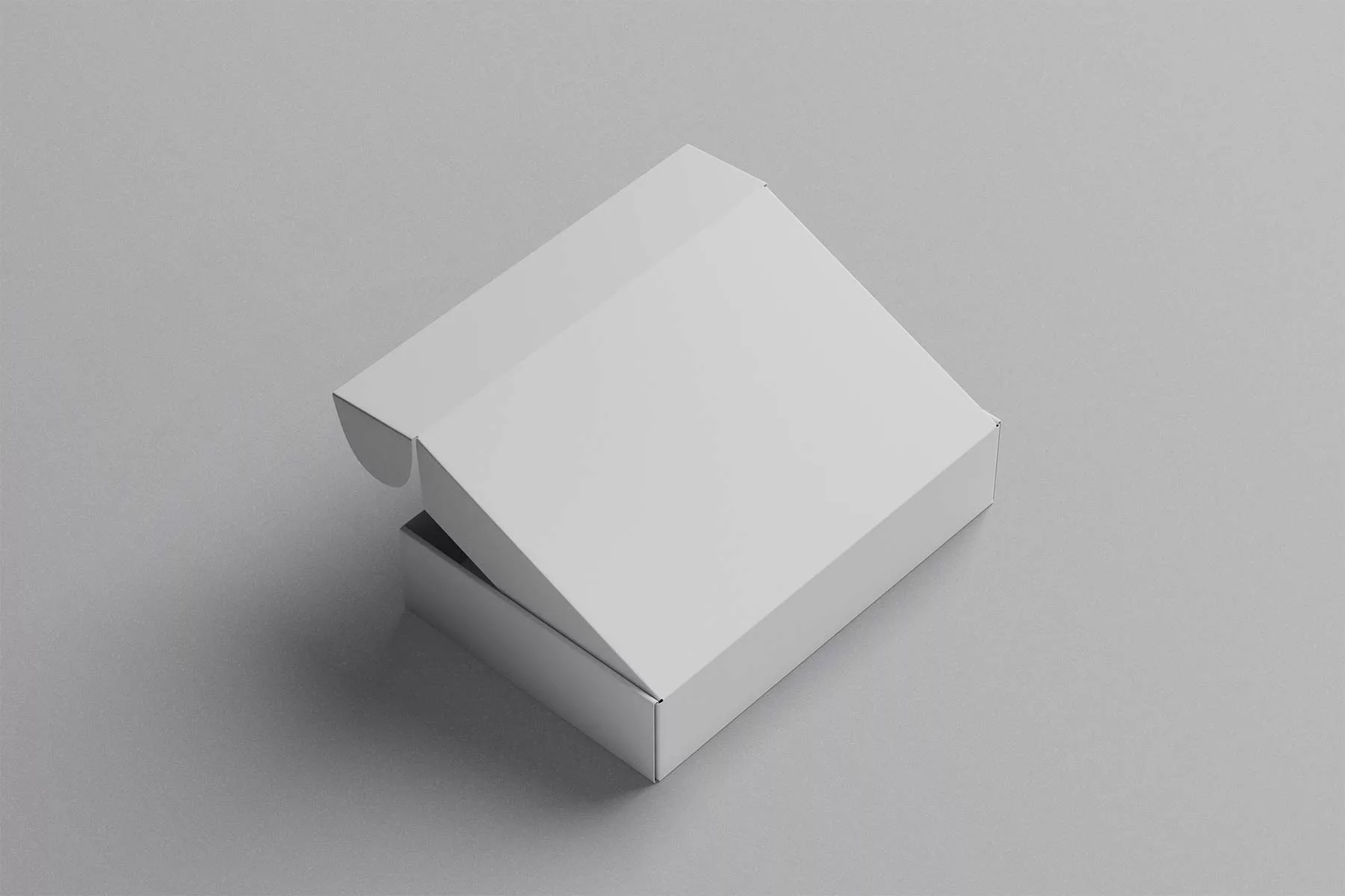 Shipping Box PSD Mockups