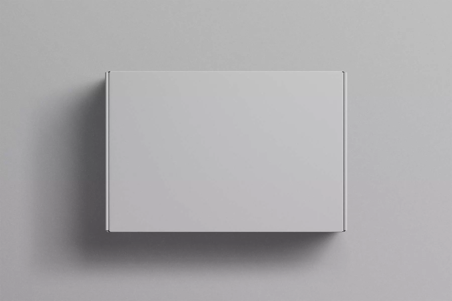 Shipping Box PSD Mockups