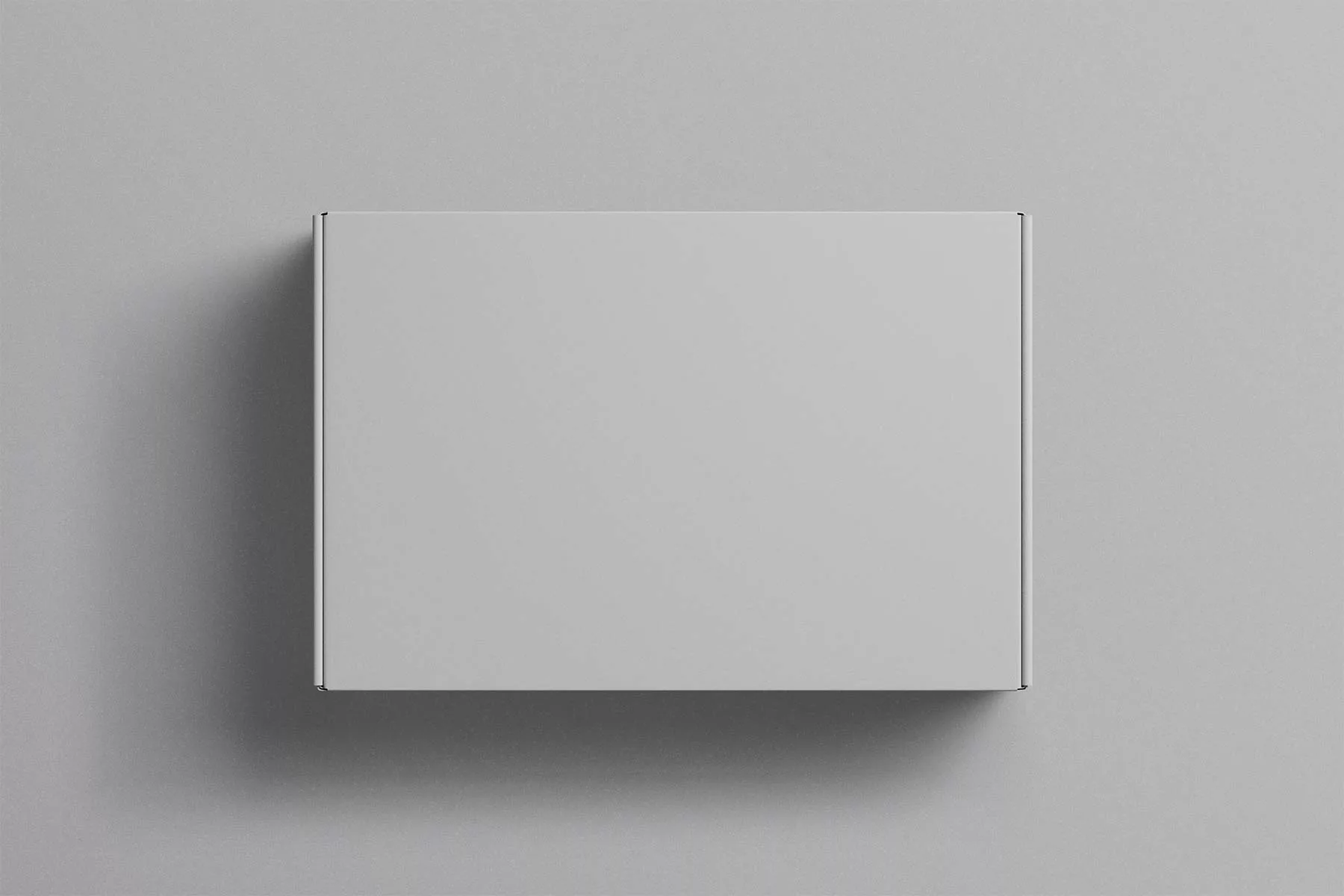 Shipping Box PSD Mockups