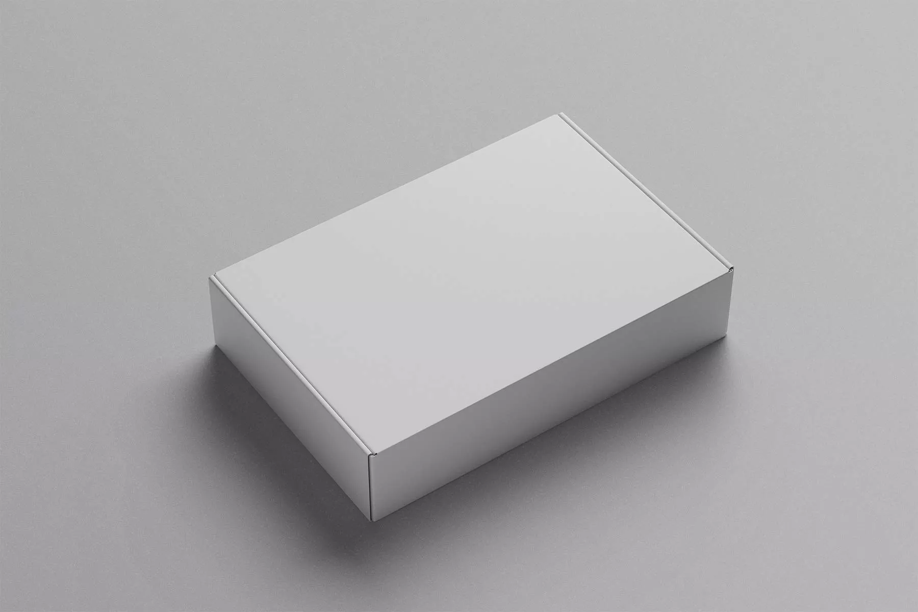 Shipping Box PSD Mockups