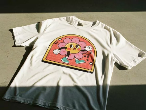 T-Shirt Clothing PSD Mockup