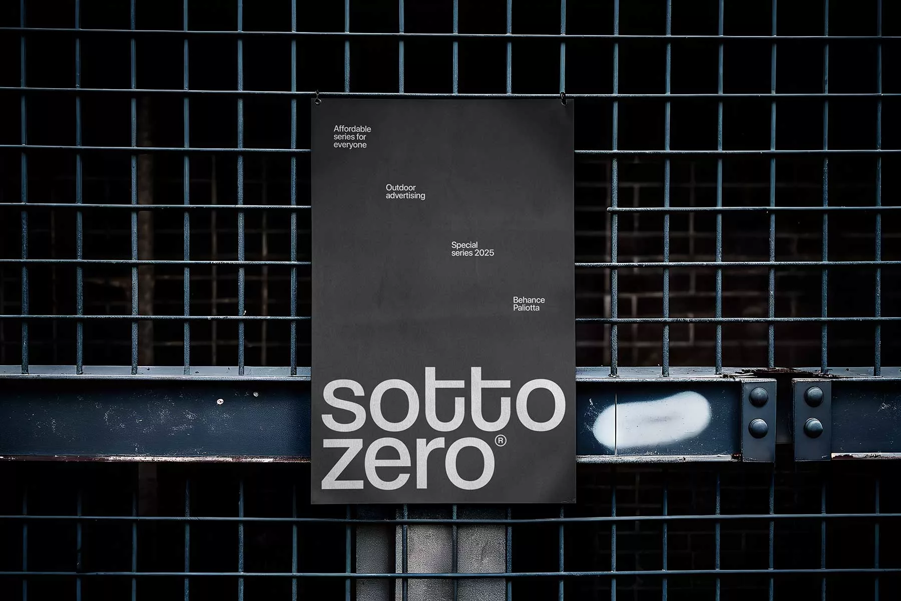 Urban Poster Mockup
