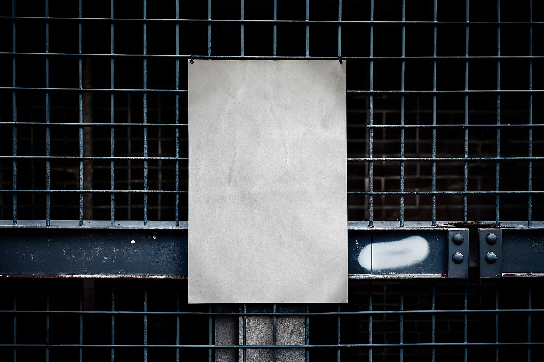 Urban Poster Mockup