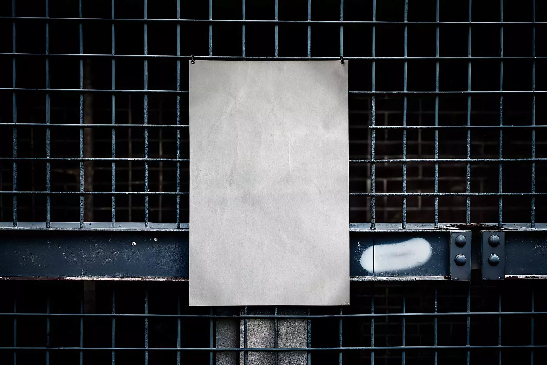 Urban Poster Mockup