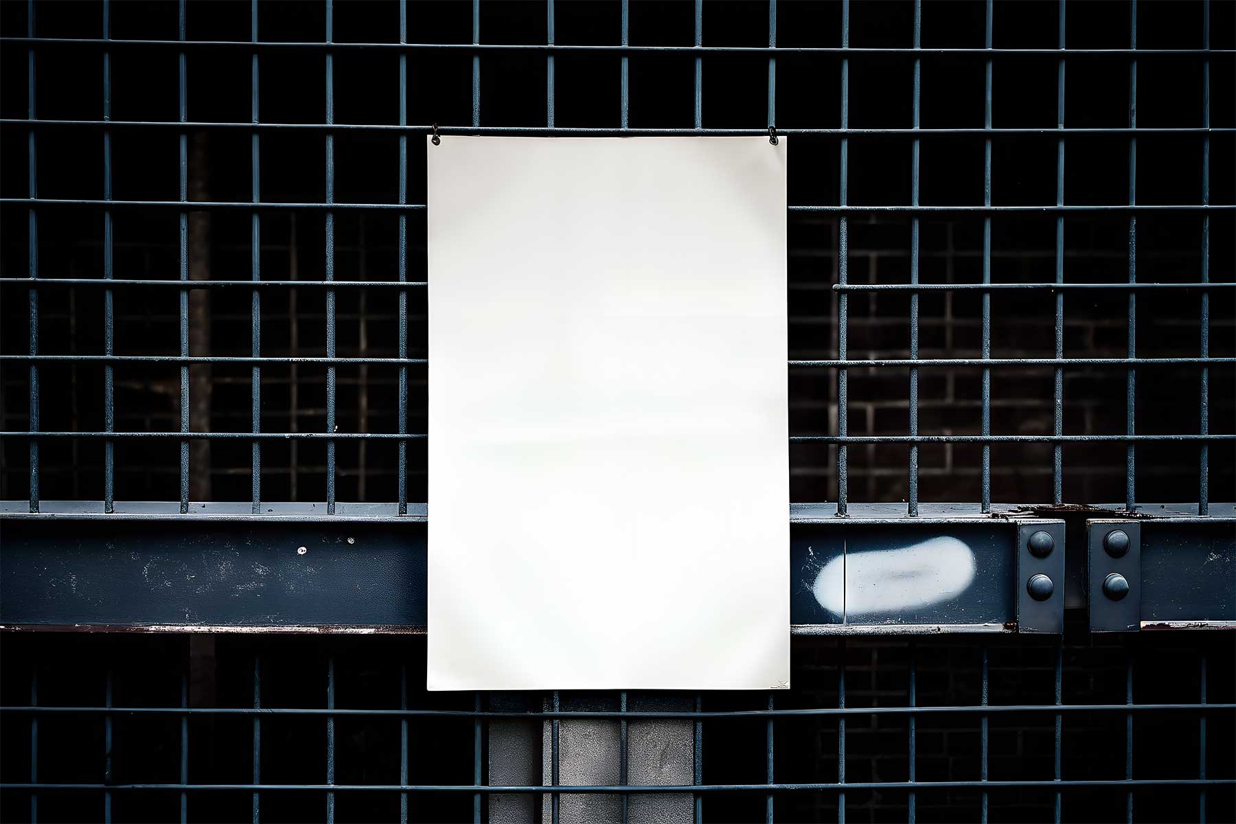 Urban Poster Mockup