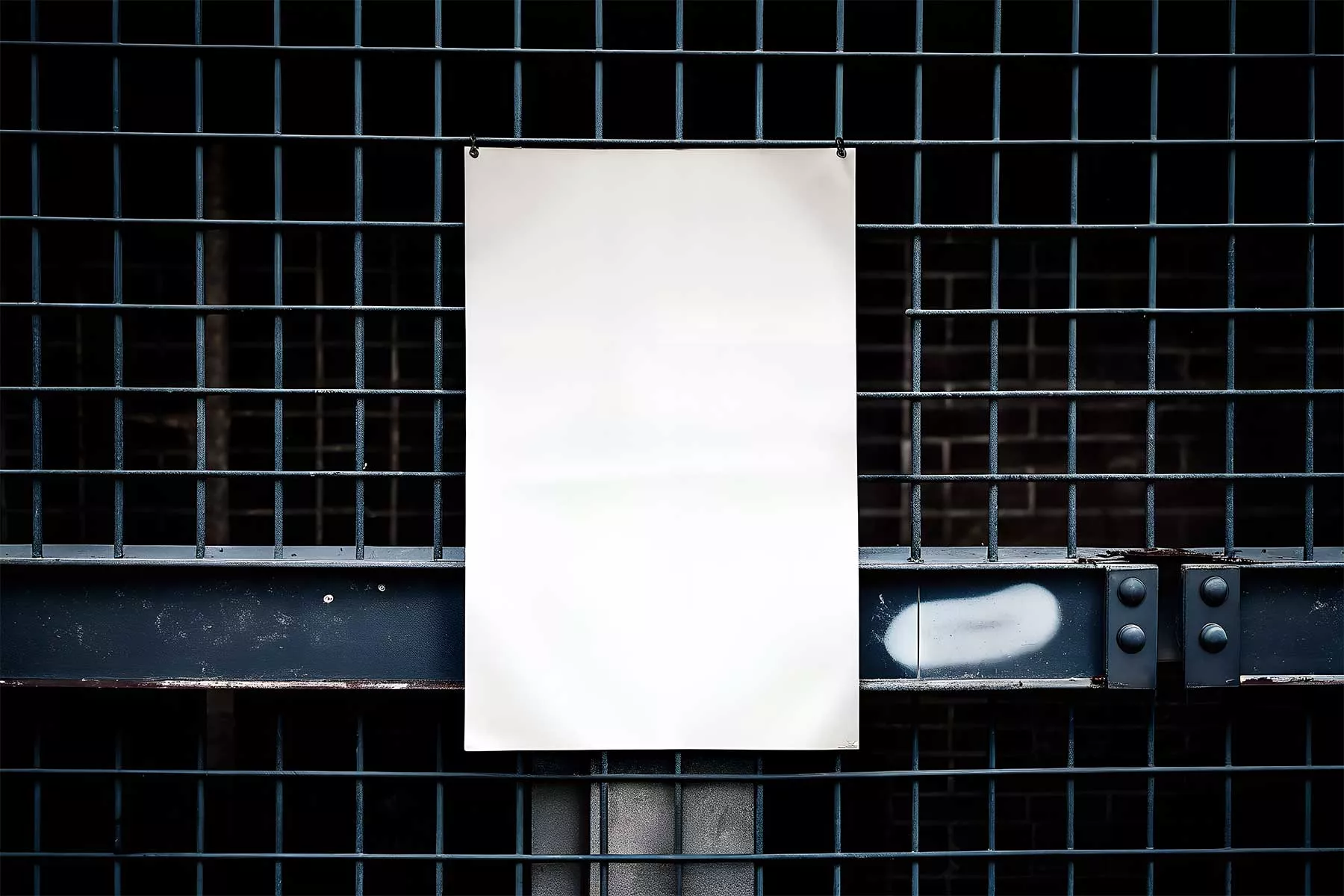 Urban Poster Mockup