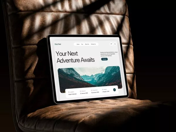 iPad Pro Tablet Mockup