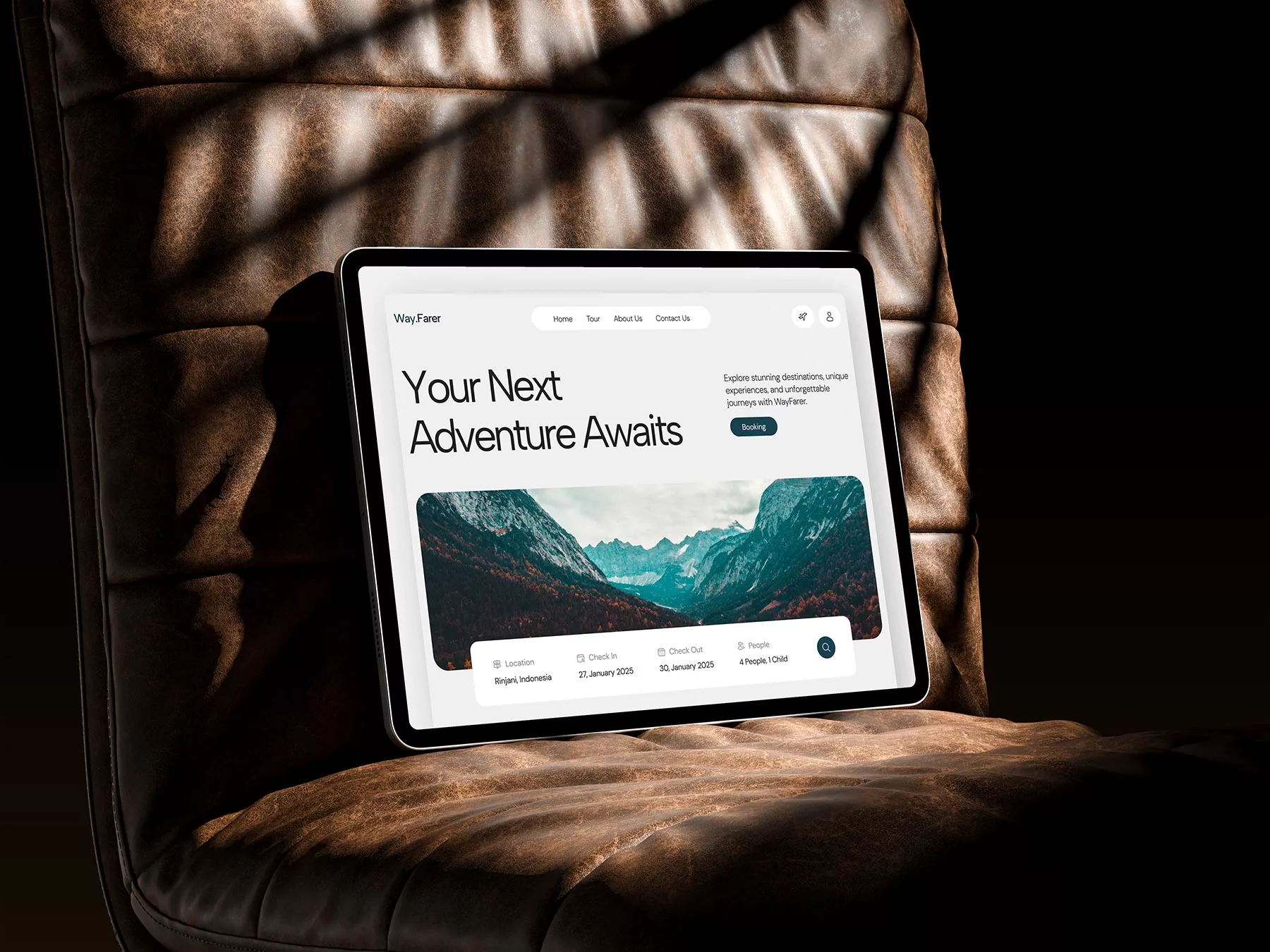 iPad Pro Tablet Mockup