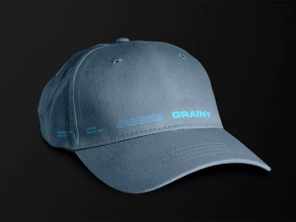 Baseball Cap Mock Up