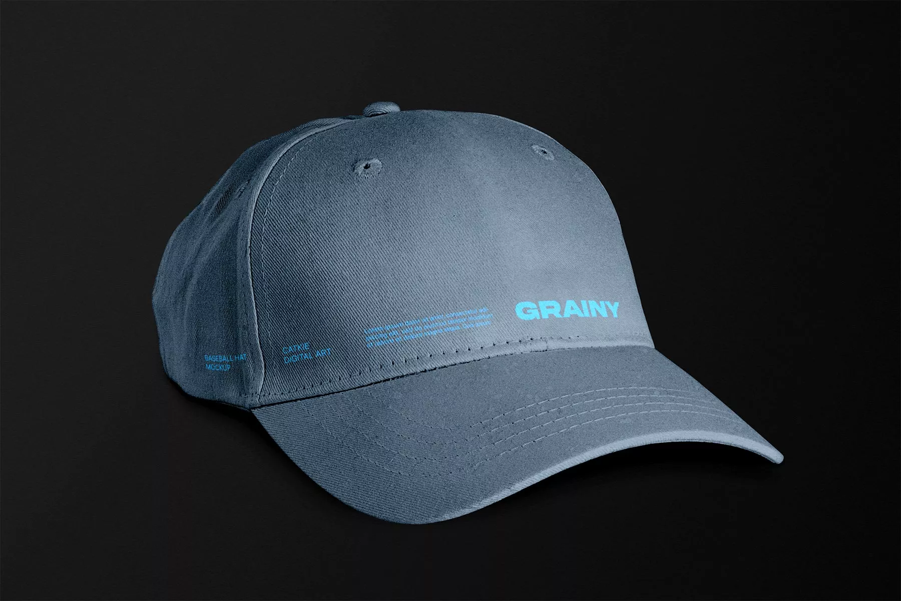 Baseball Cap Mock Up