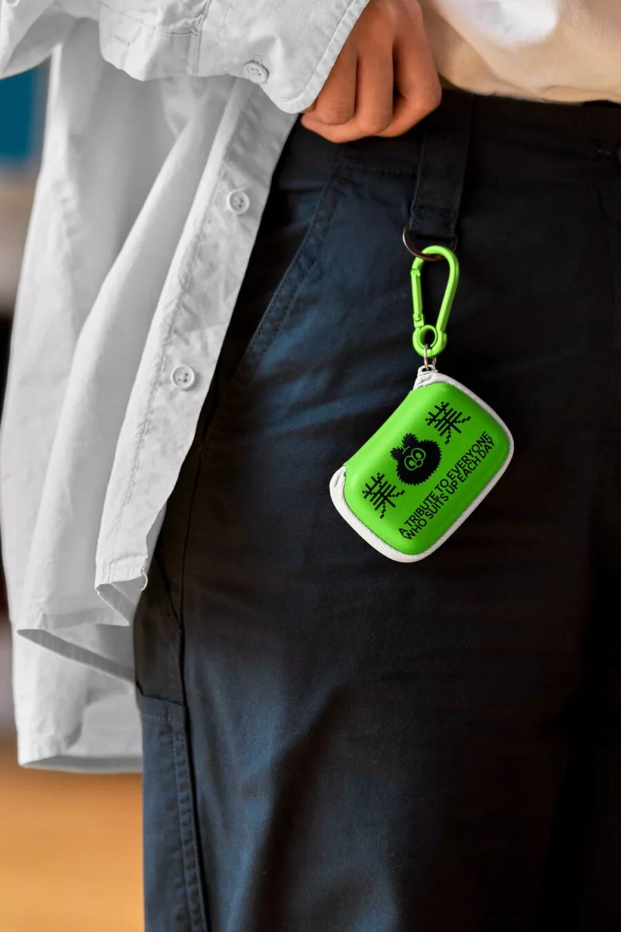 Clip-On Mini Pouch Free Mock-Up