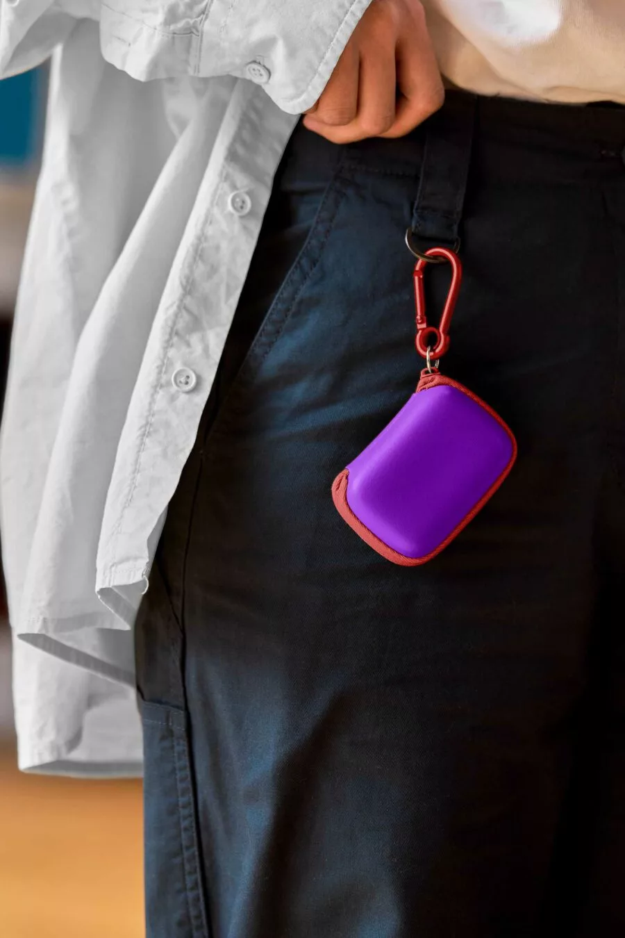 Clip-On Mini Pouch Free Mock-Up