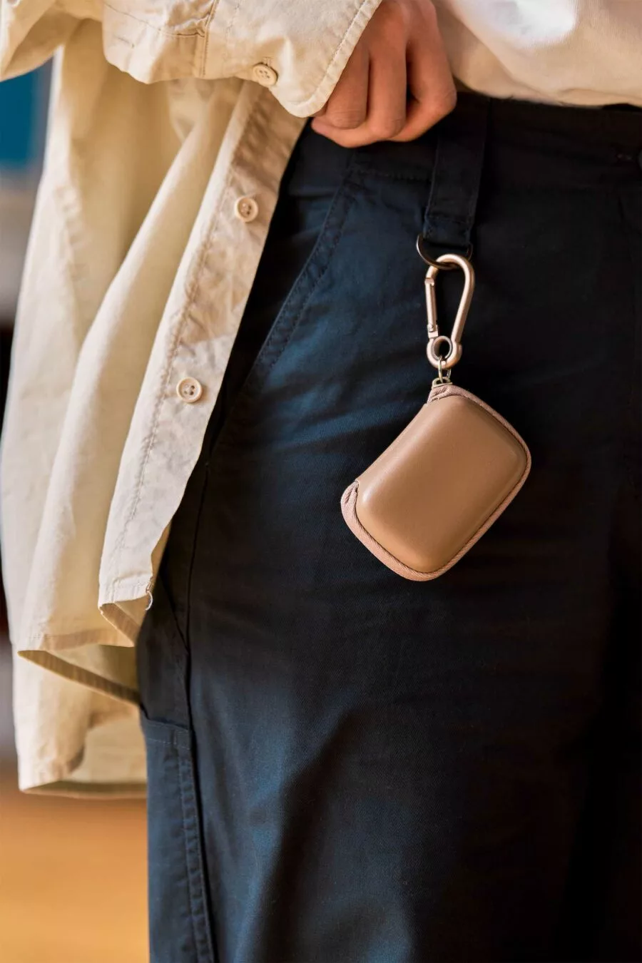 Clip-On Mini Pouch Free Mock-Up