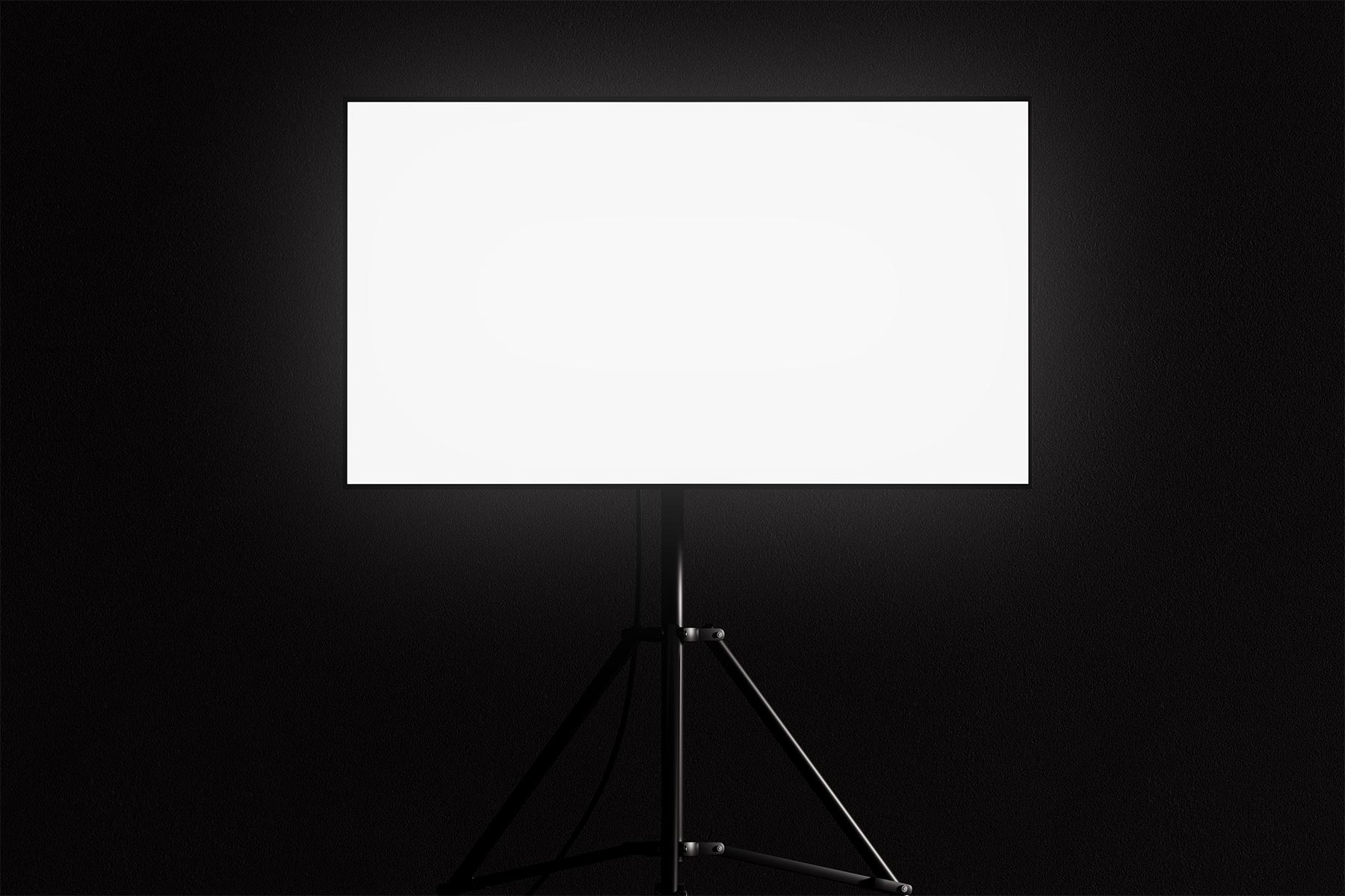 Display Screen PSD Mockup
