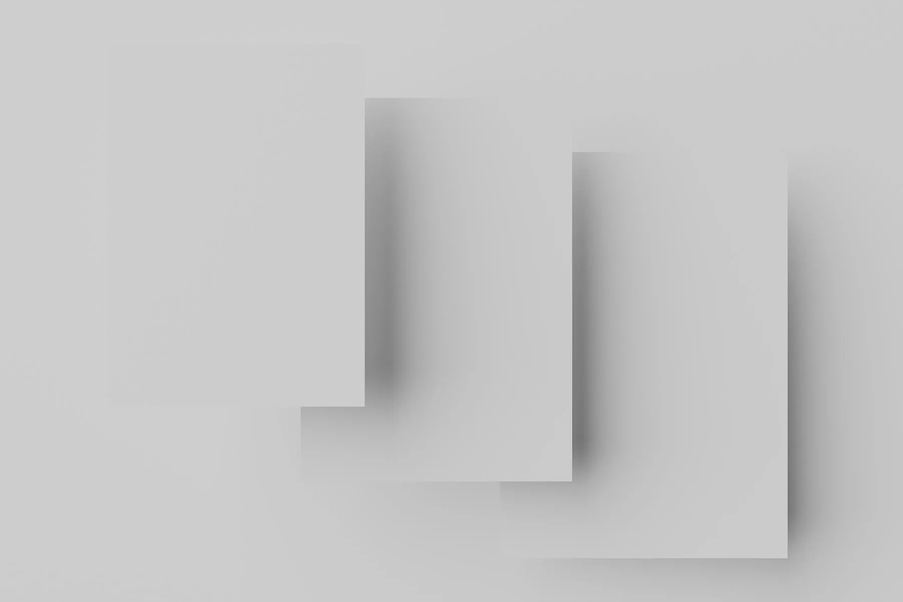 Floating Restaurant Menu Mockup