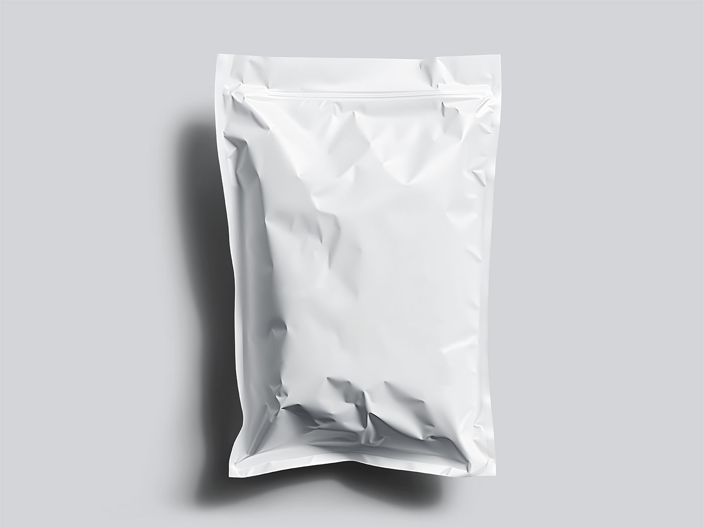 Free Food Pouch Packaging Mockup