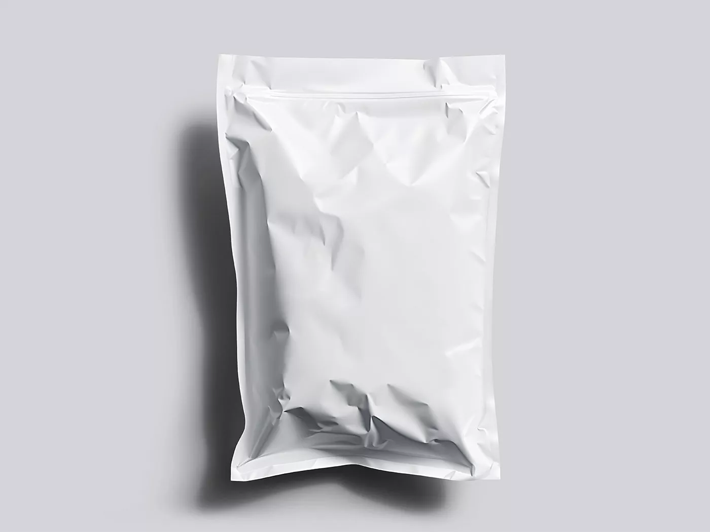 Free Food Pouch Packaging Mockup