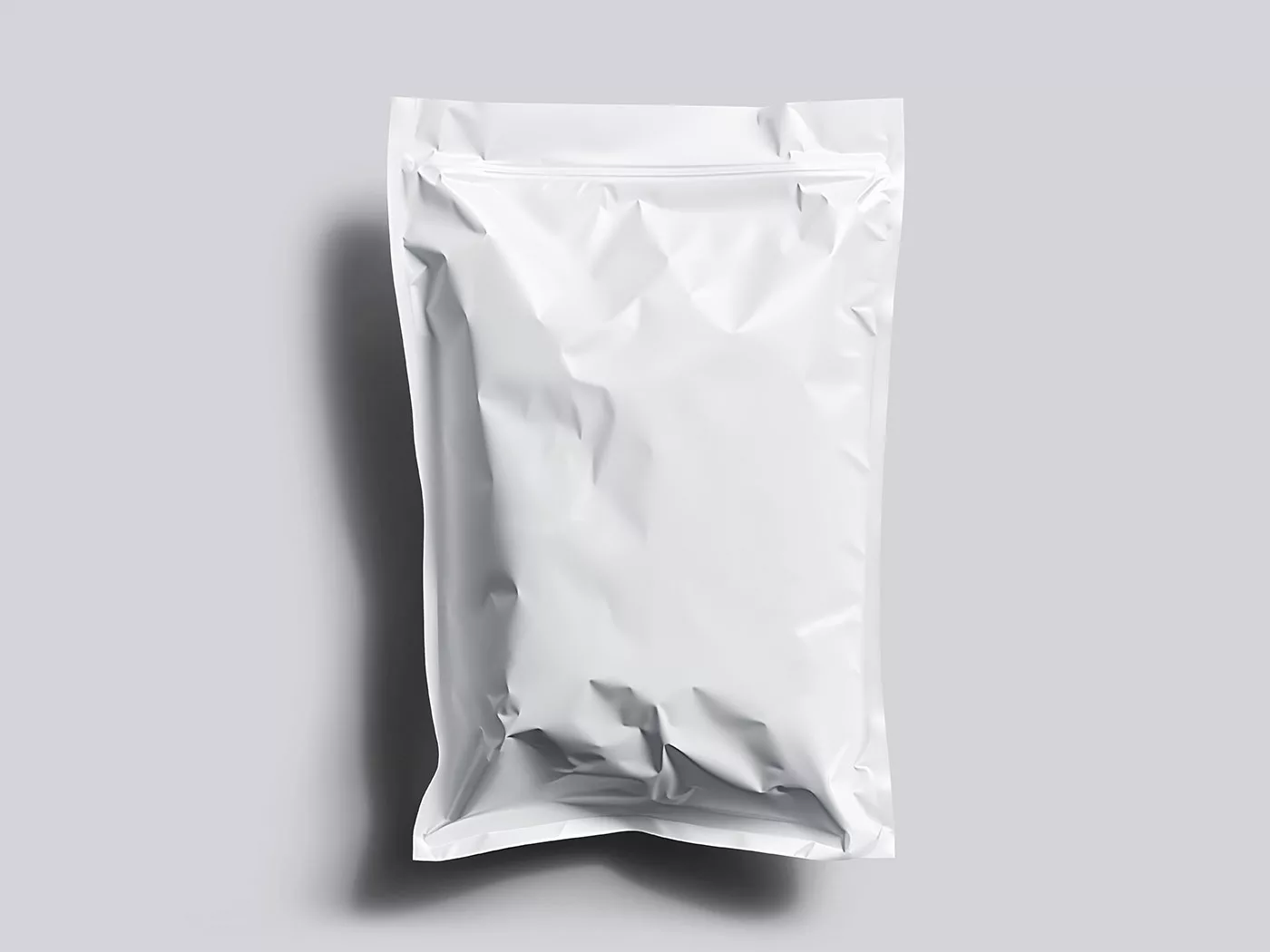 Free Food Pouch Packaging Mockup