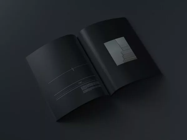 Open Magazine Mockup