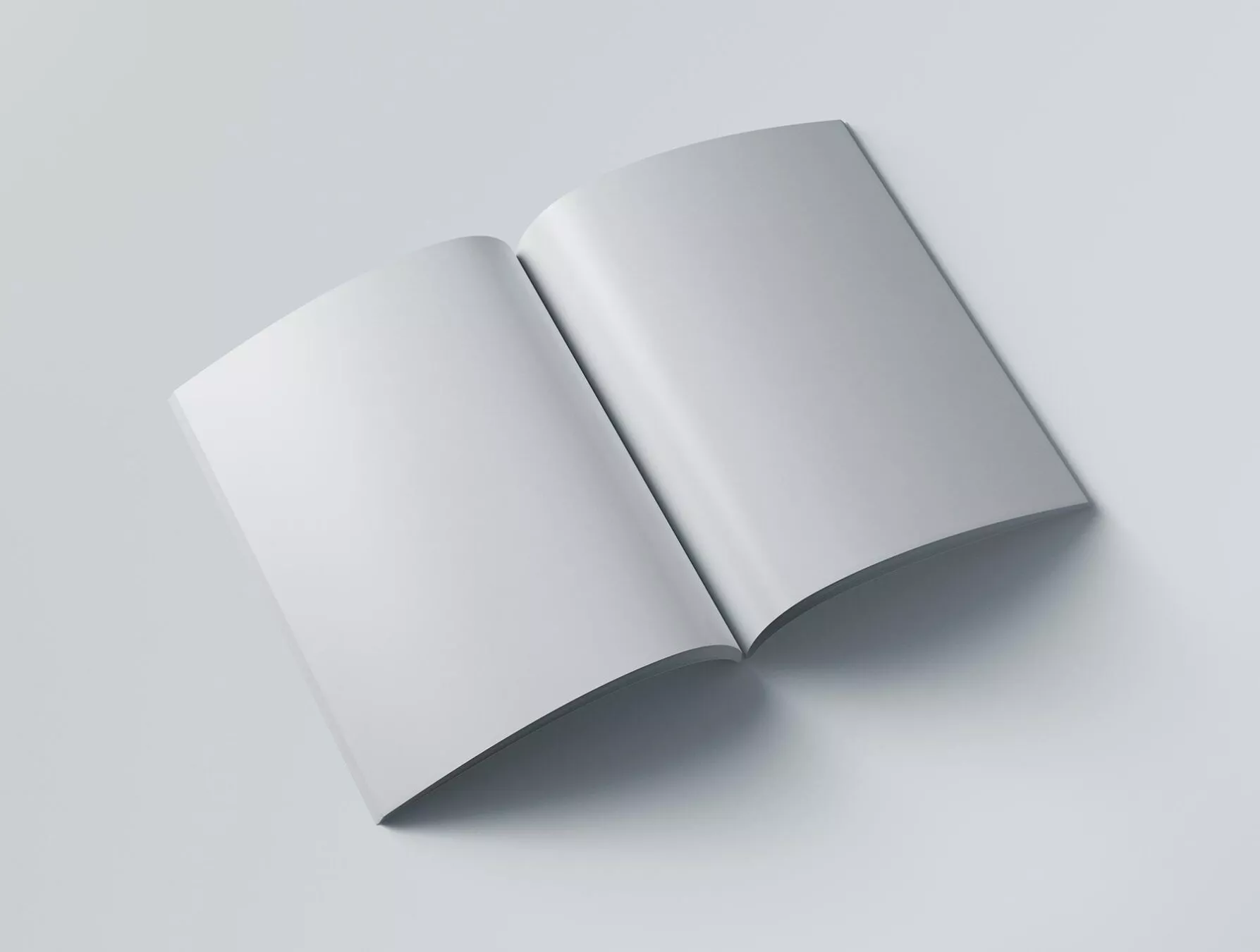 Open Magazine Mockup