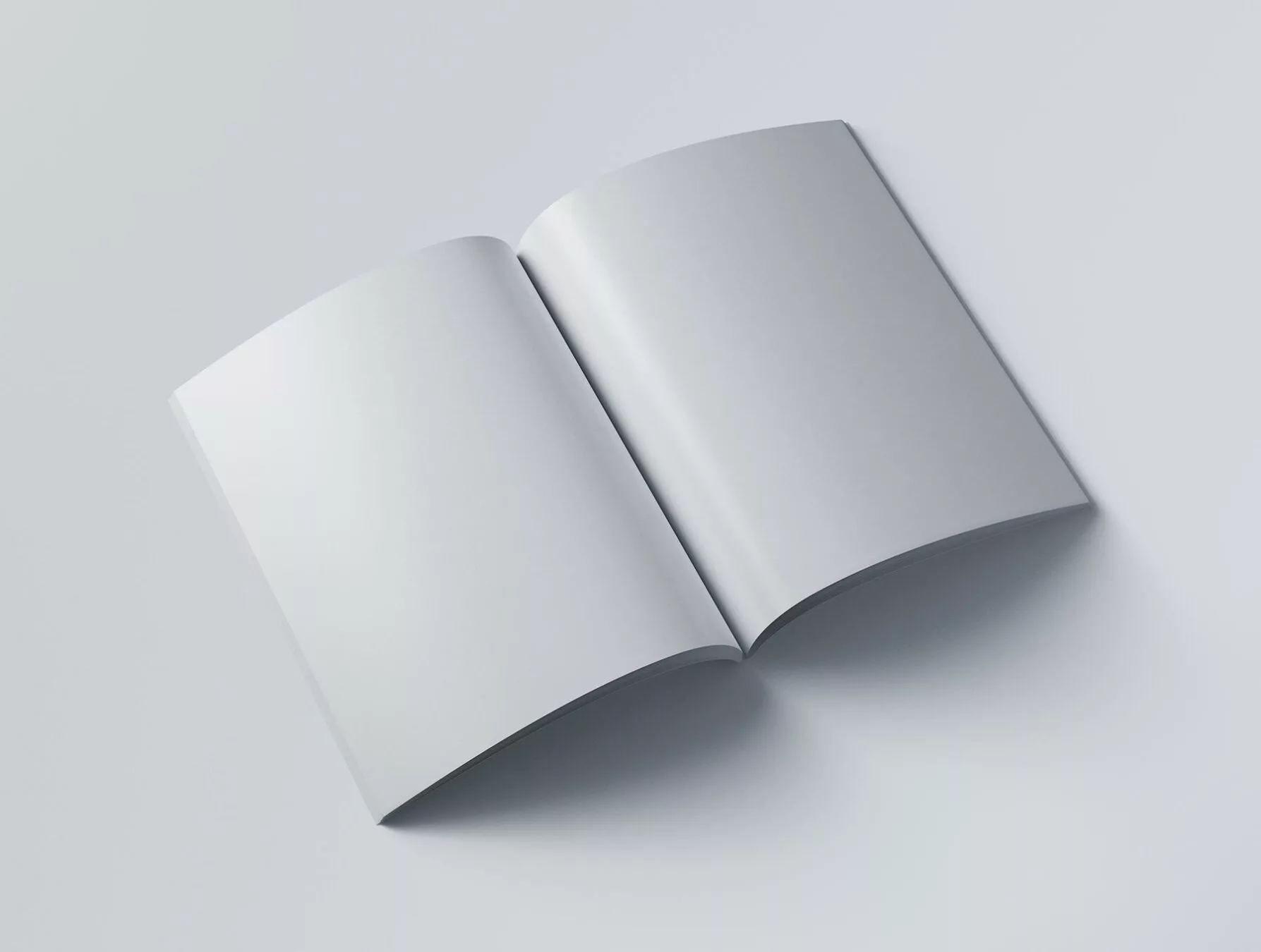 Open Magazine Mockup