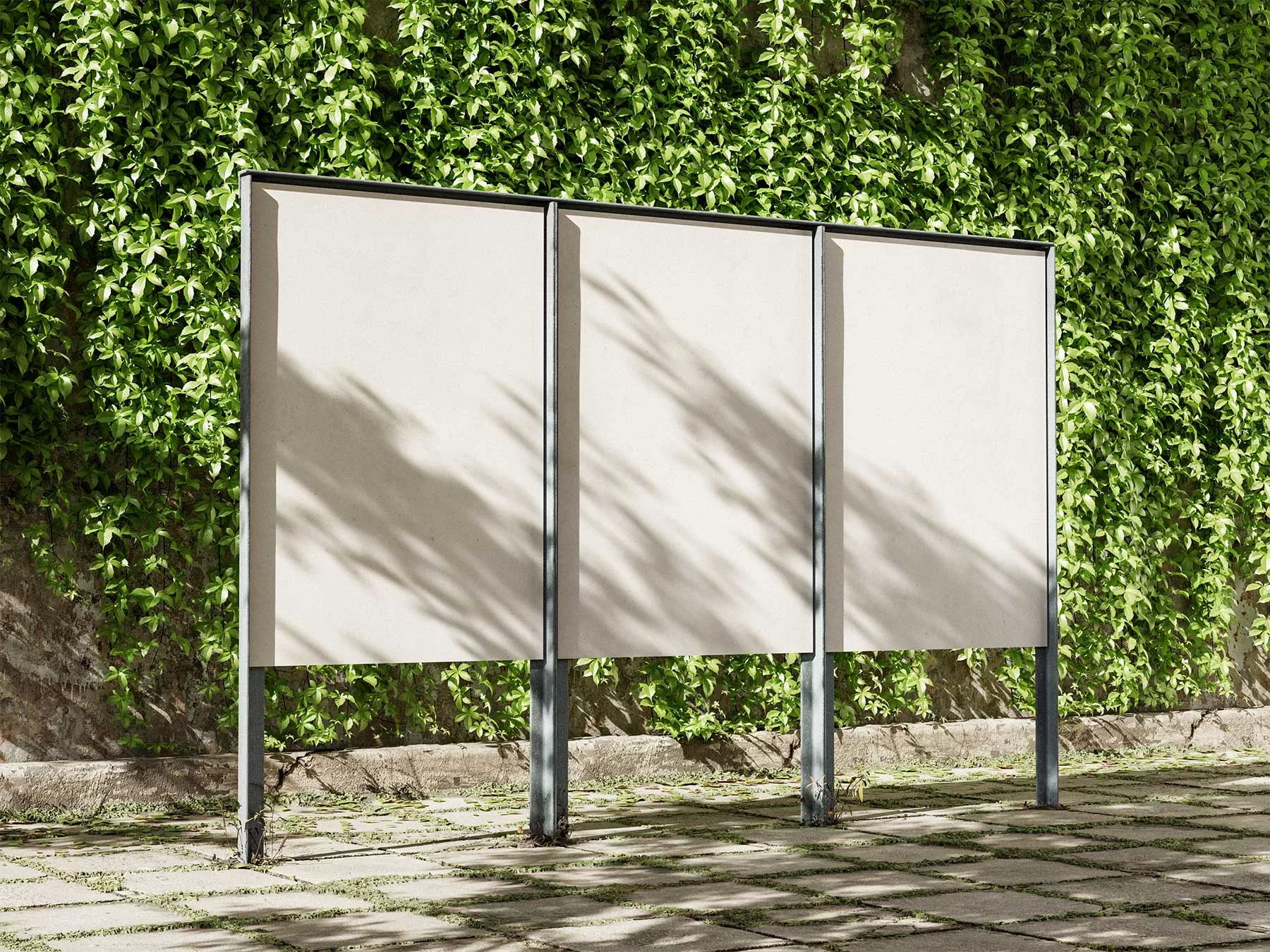 Outdoor Posters Mockup