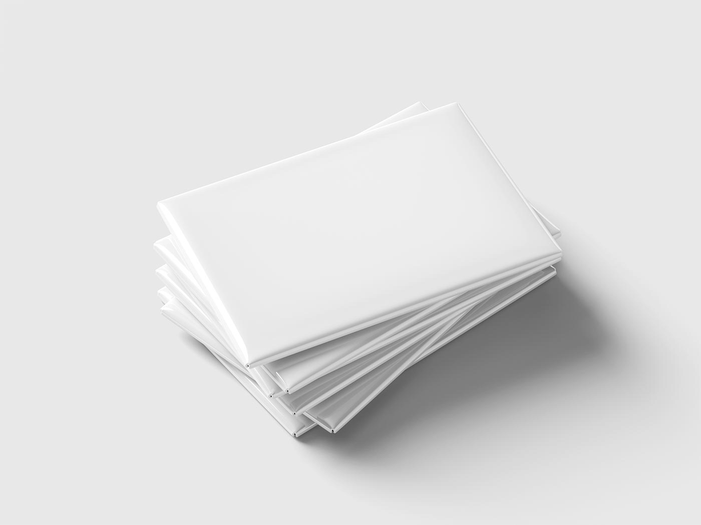 Rectangular Fridge Magnet Mockup
