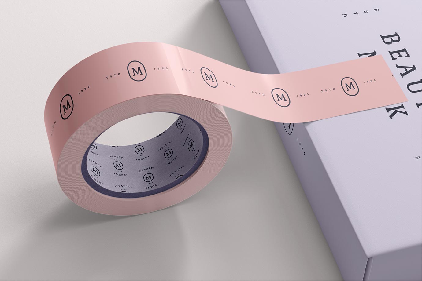 Roll of Duct Tape Mockup