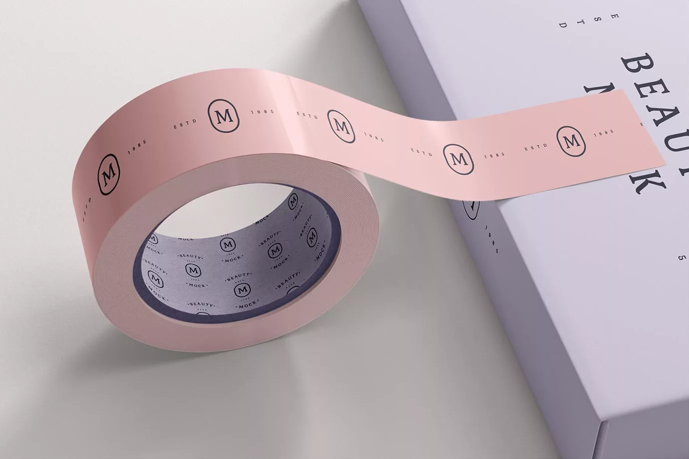 Roll of Duct Tape Mockup