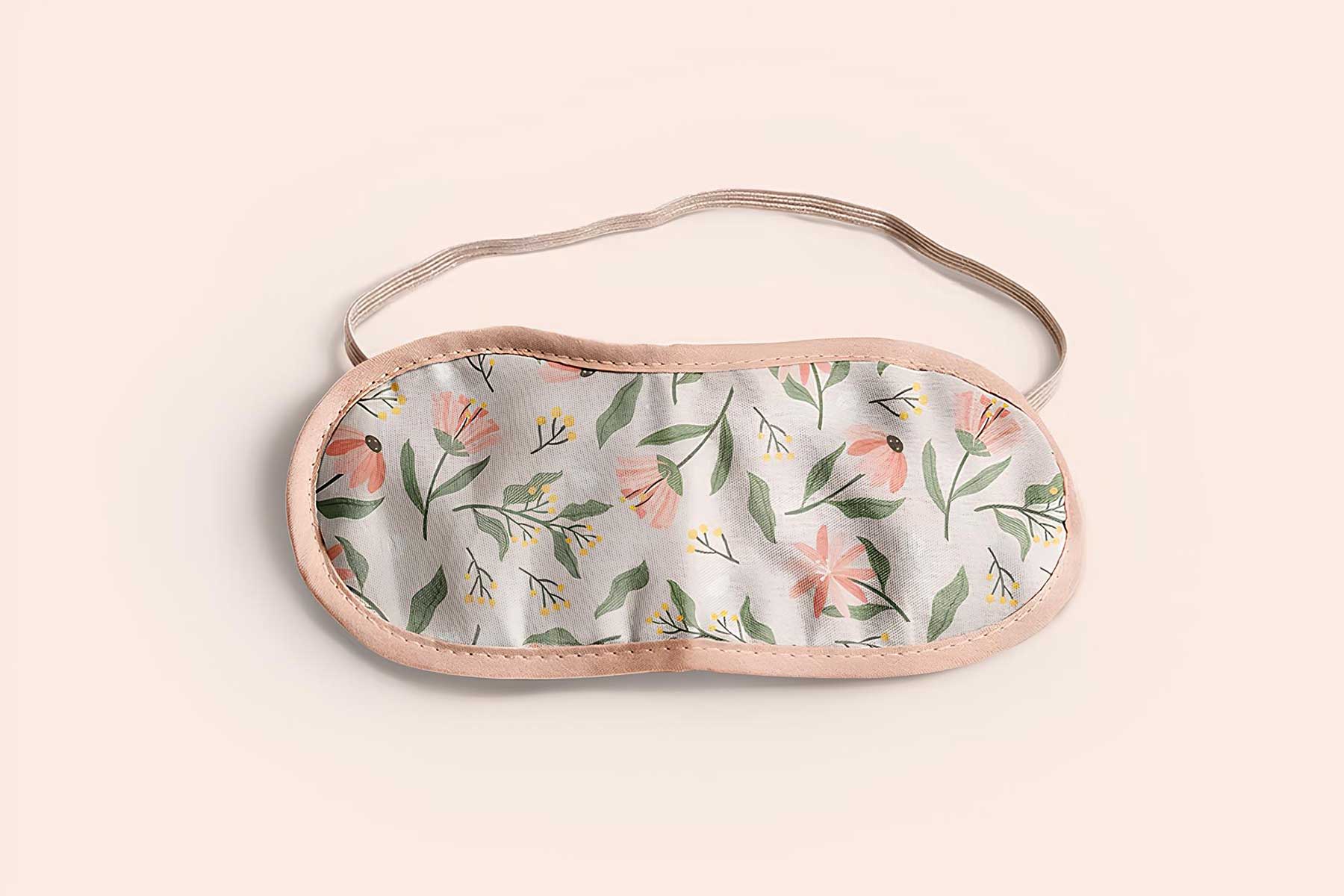 Sleep Mask Mockup