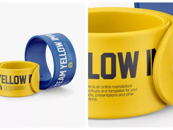 Snap Bracelet Mockup