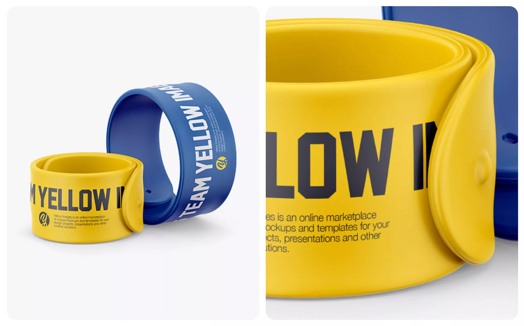 Snap Bracelet Mockup