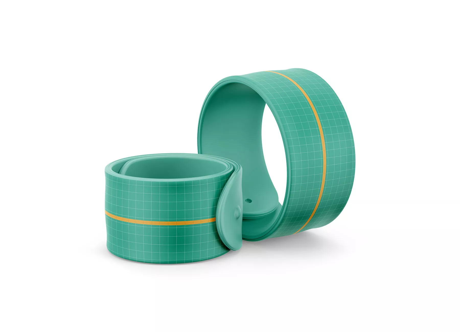 Snap Bracelet Mockup