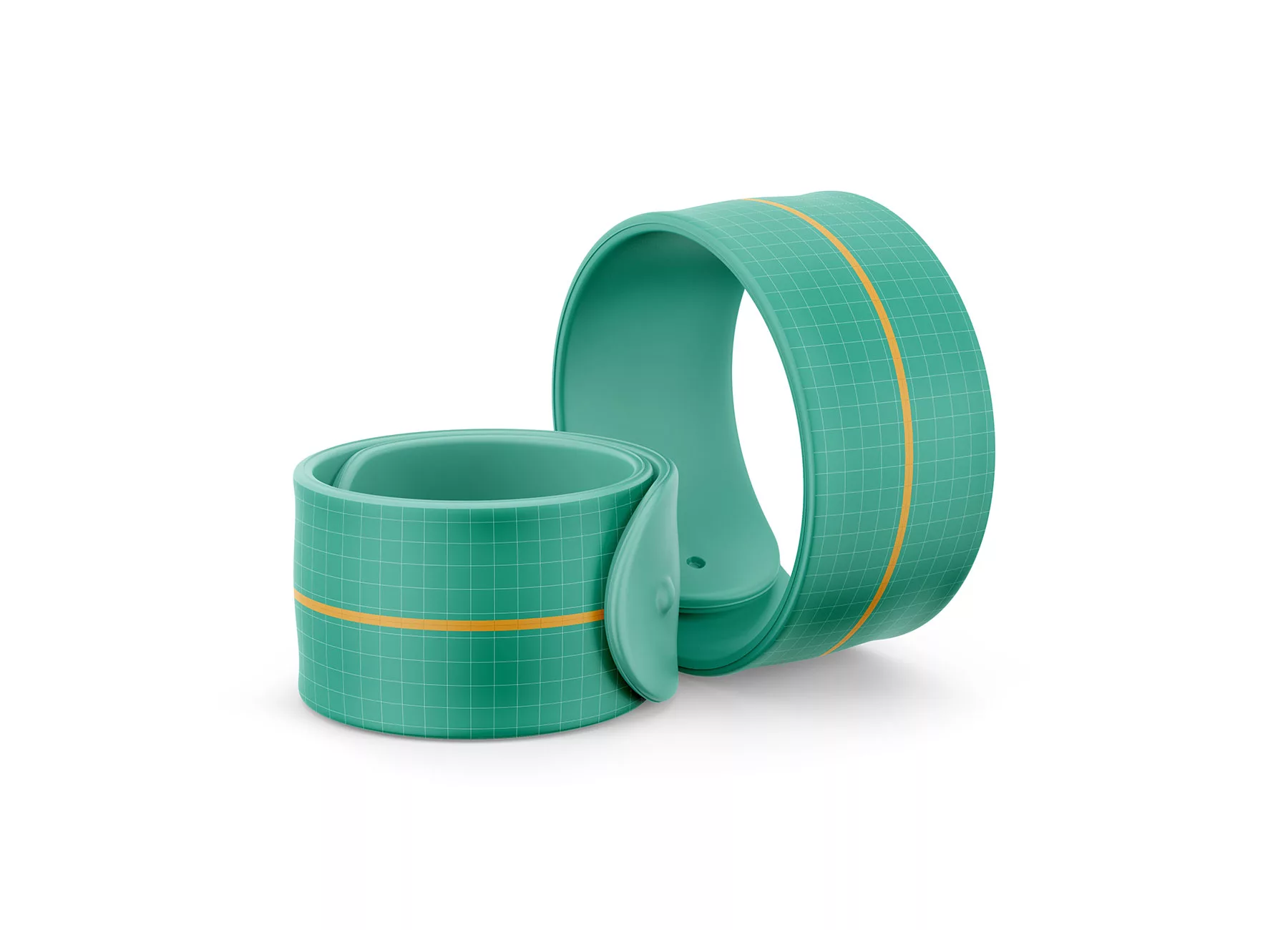 Snap Bracelet Mockup