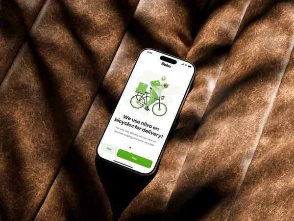 iPhone 16 Pro Mockup – UI Design Display