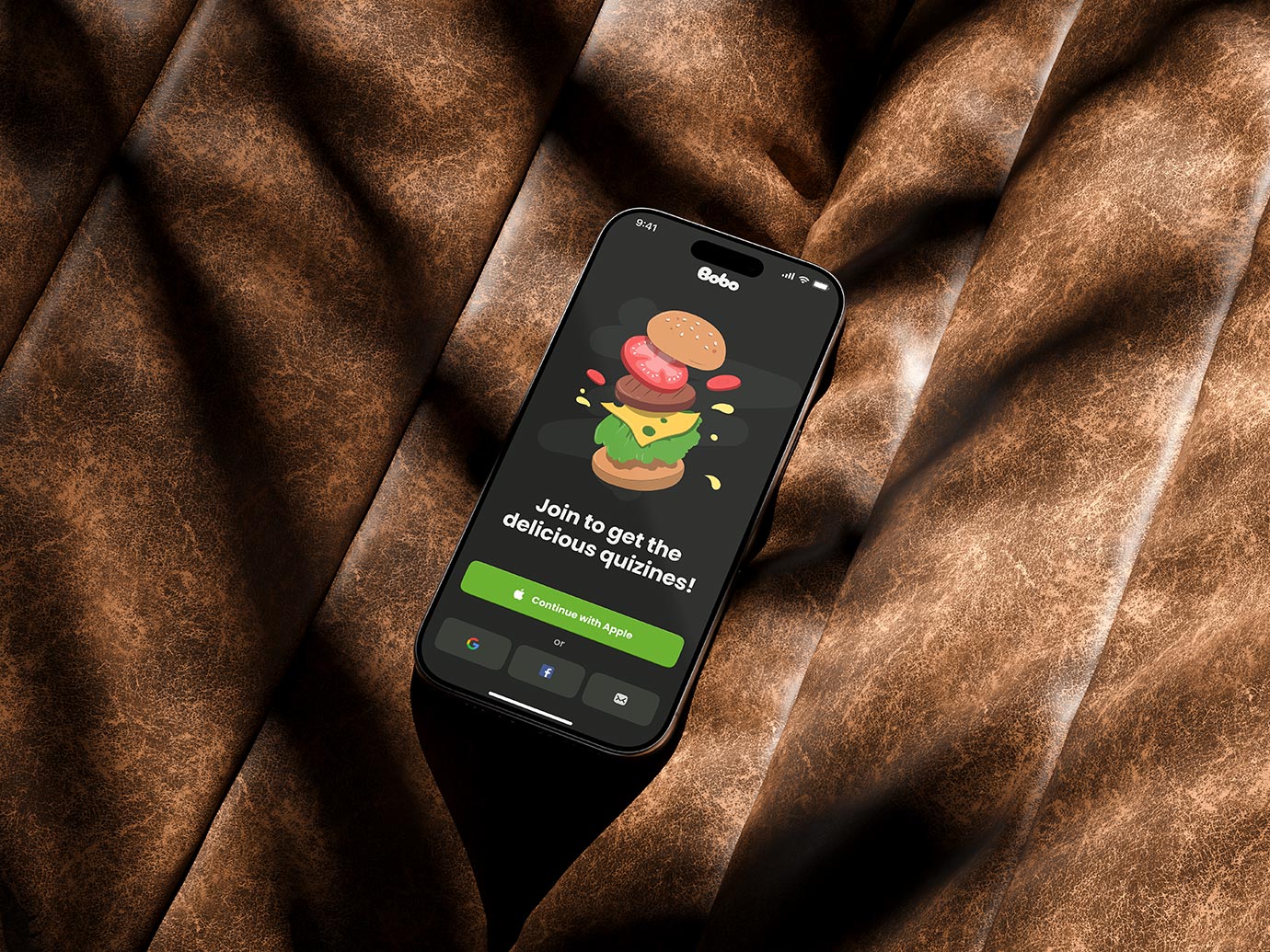 iPhone 16 Pro Mockup – UI Design Display
