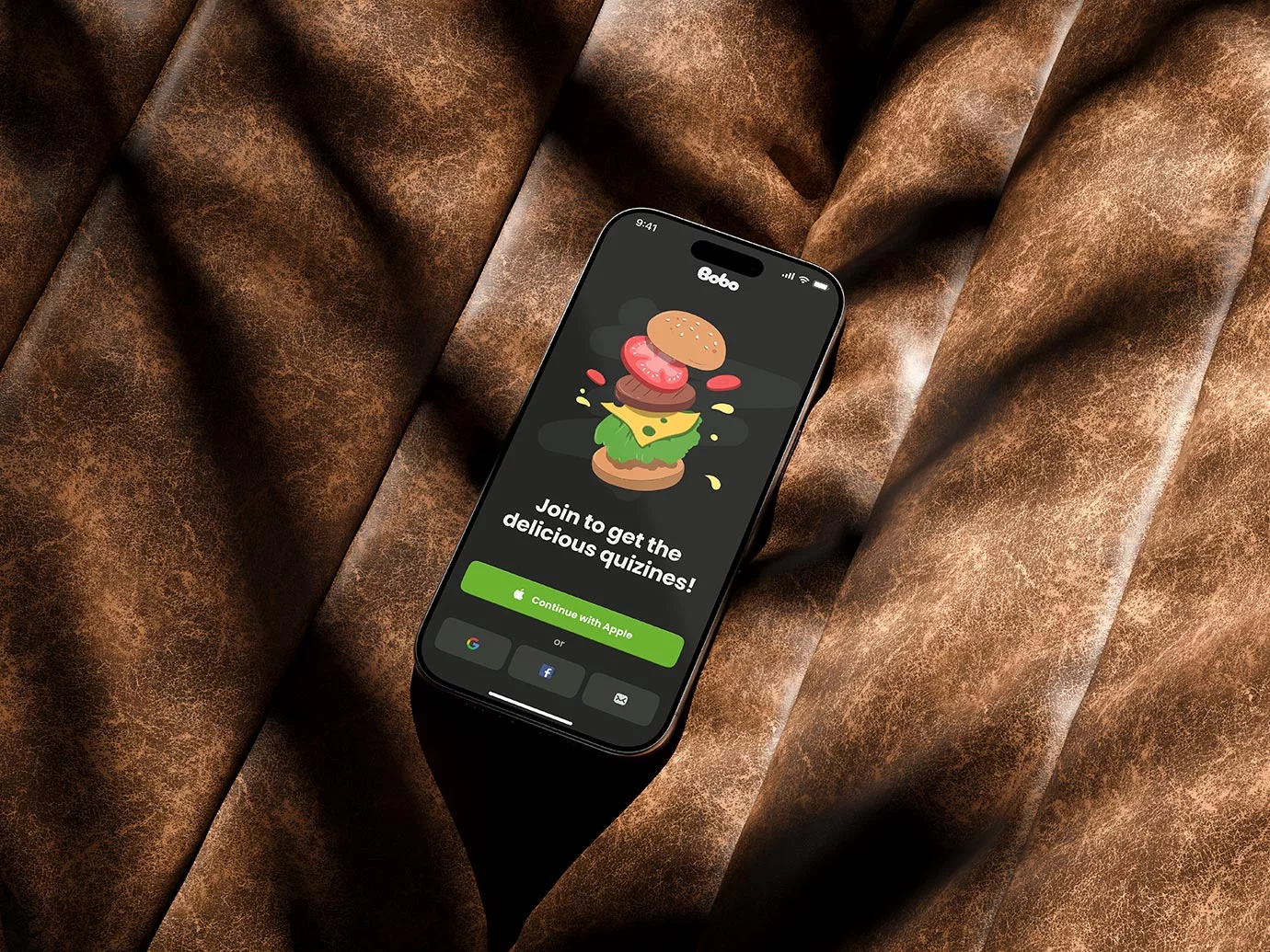 iPhone 16 Pro Mockup – UI Design Display