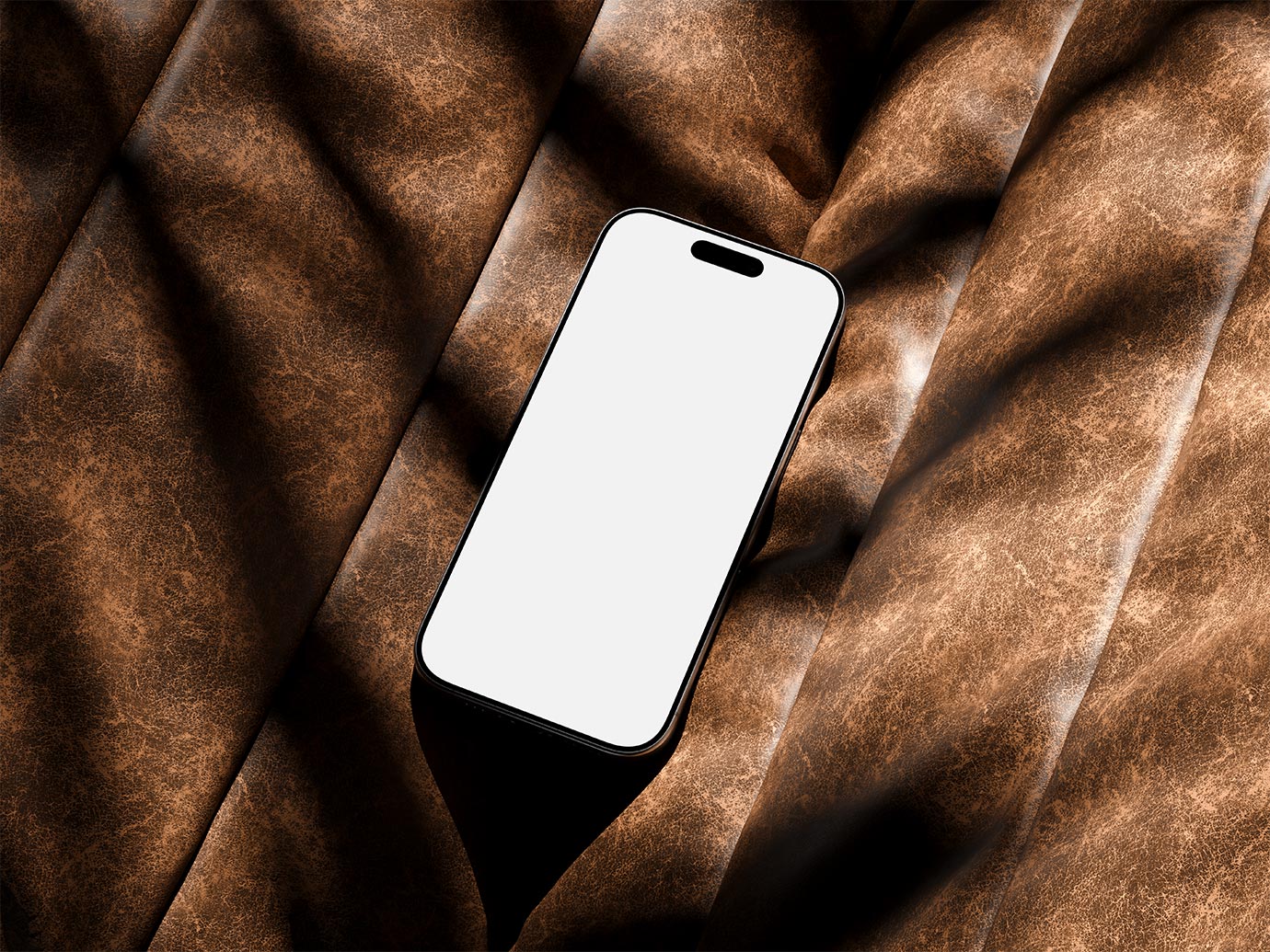 iPhone 16 Pro Mockup – UI Design Display