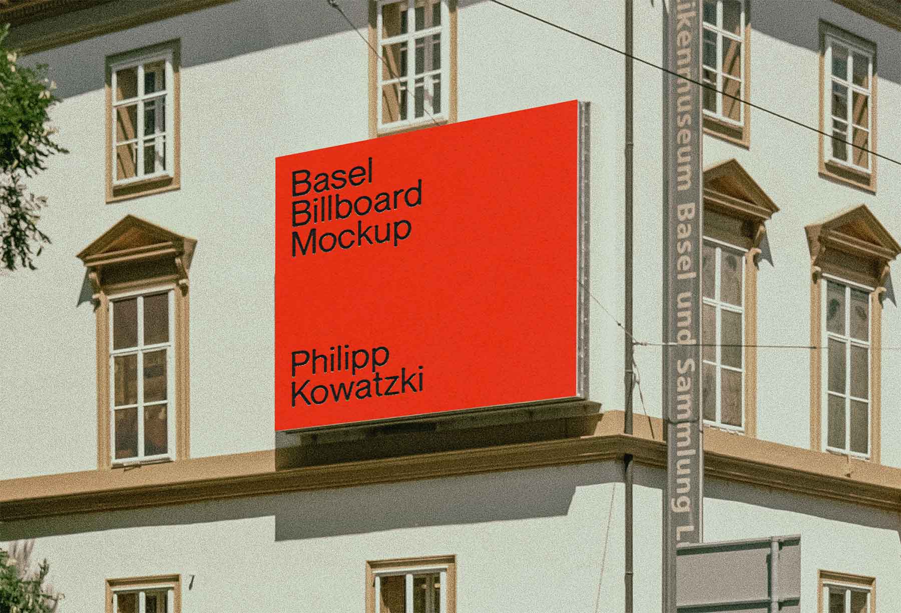 Billboard Free Mockup