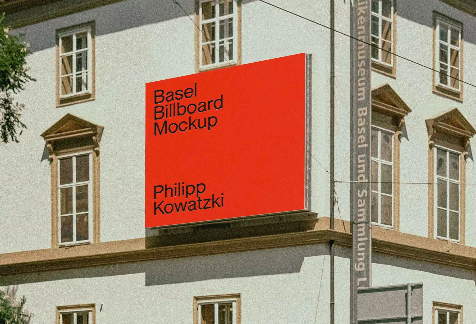 Billboard Free Mockup
