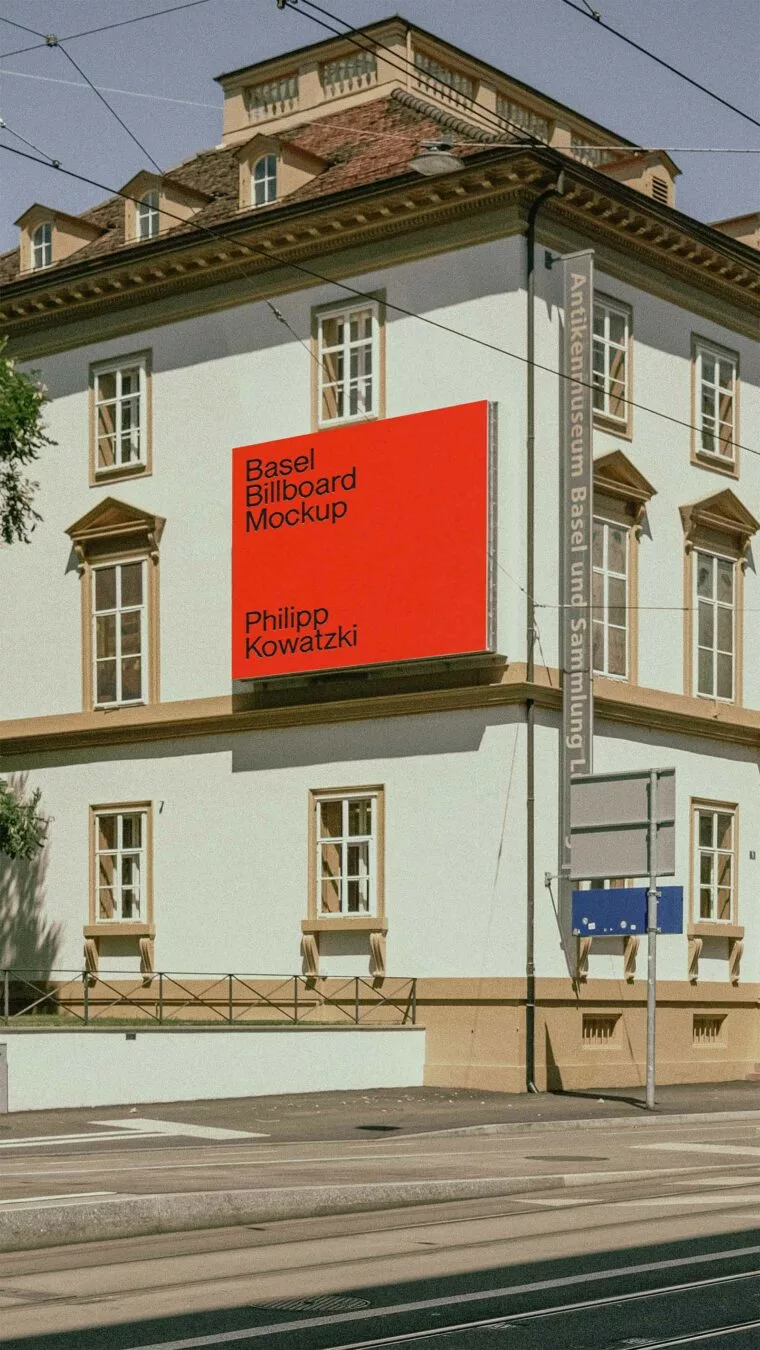 Billboard Free Mockup